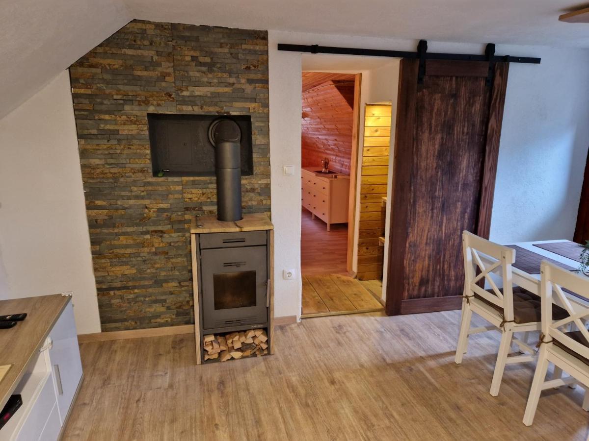 Koca Na Pikovem Apartment Crna na Koroskem Ngoại thất bức ảnh